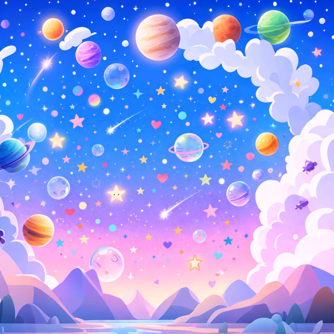 星空（开心）