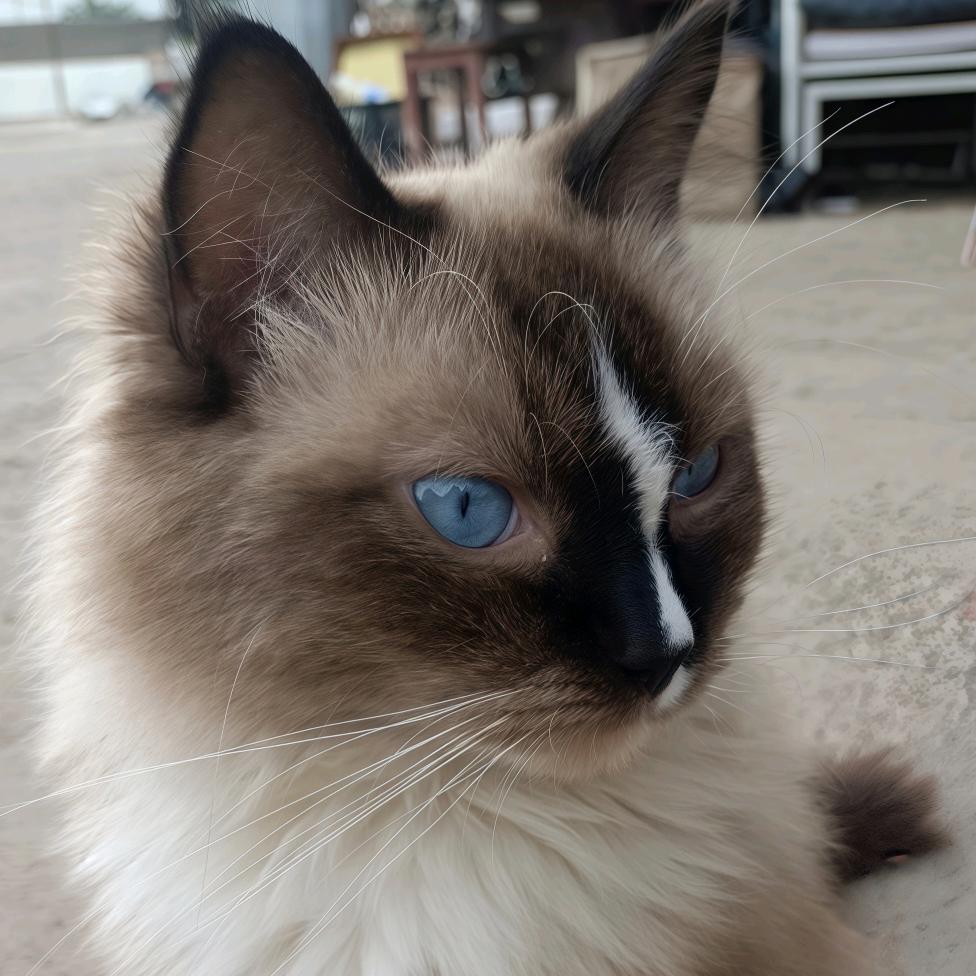 八月是只猫