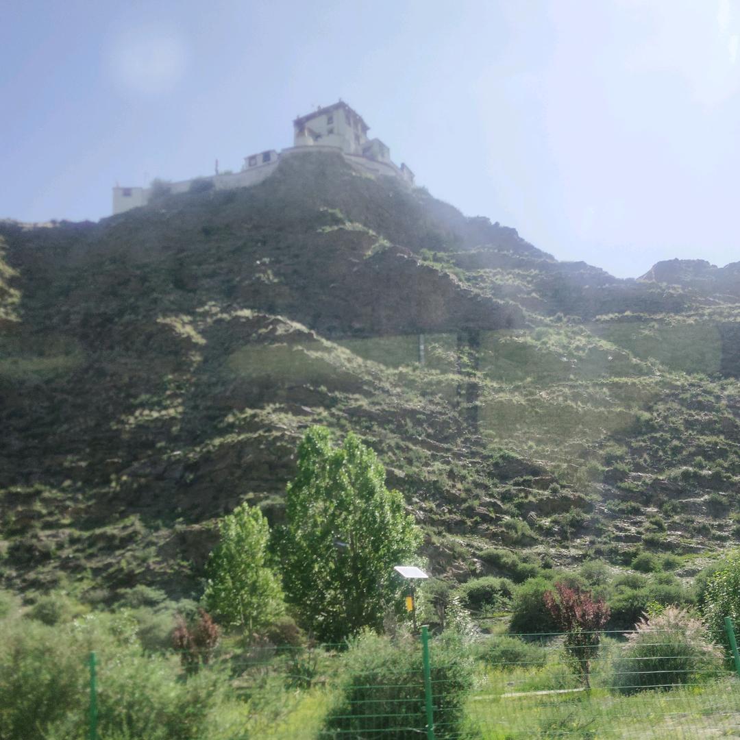 天山一角