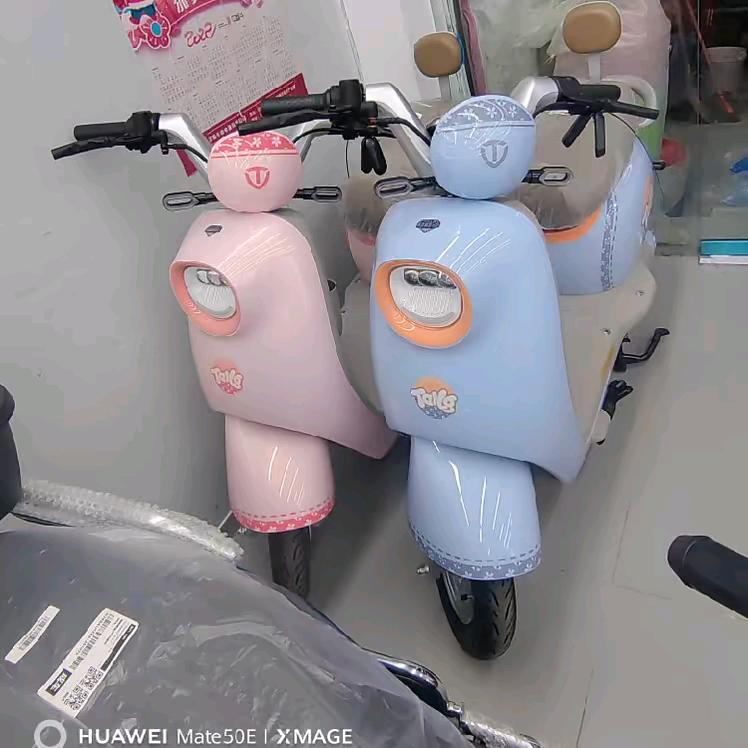 龙场台铃电动车五羊电动三轮车