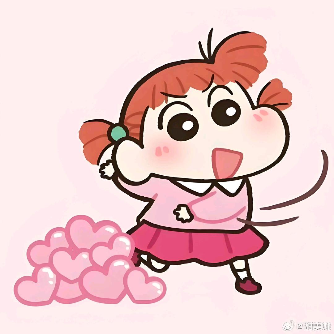 对方正在长头发
