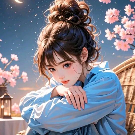 雾里看花💖