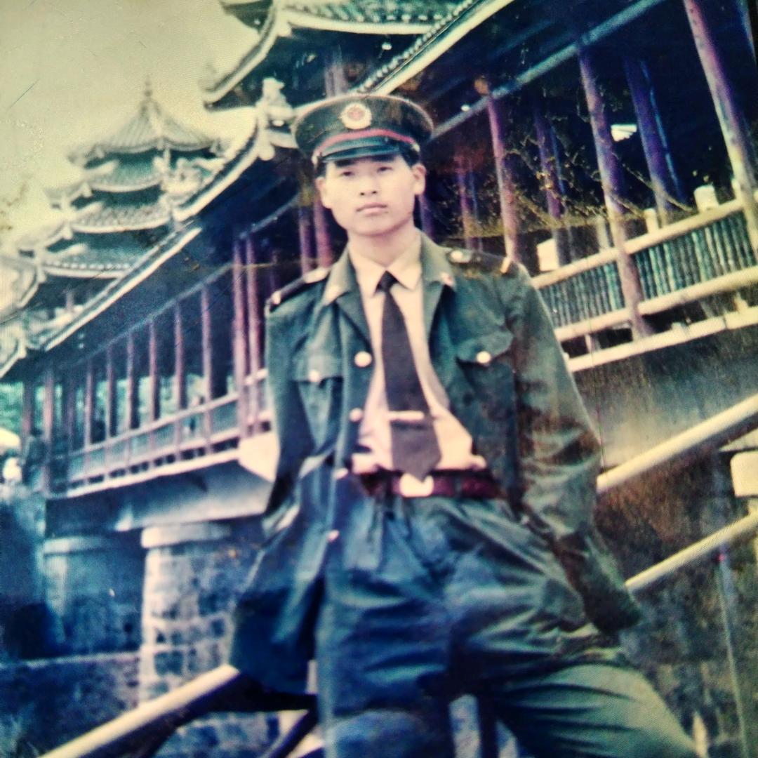 退伍兵杨哥（91、12）