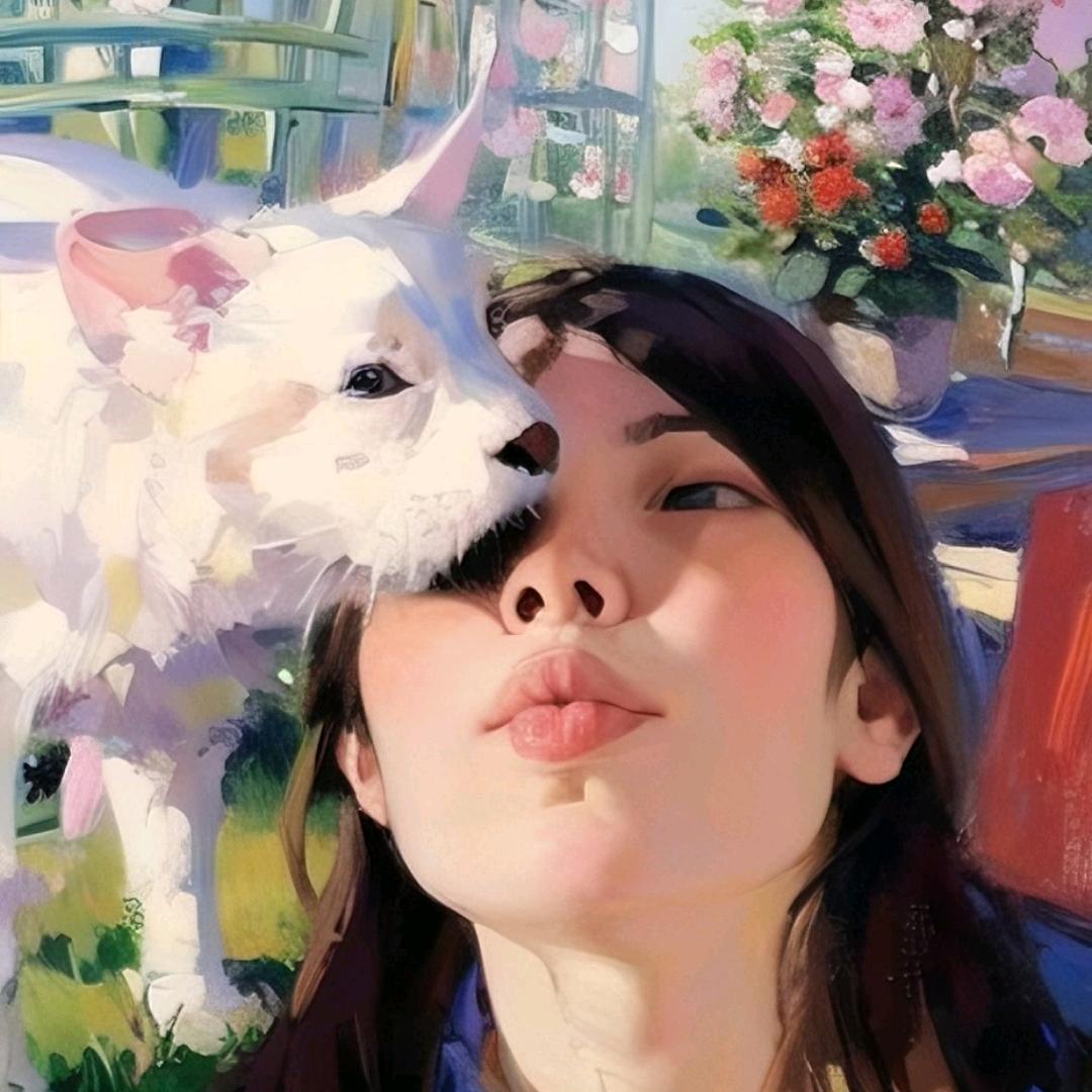 安逸的猫