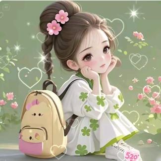 大手牵小手