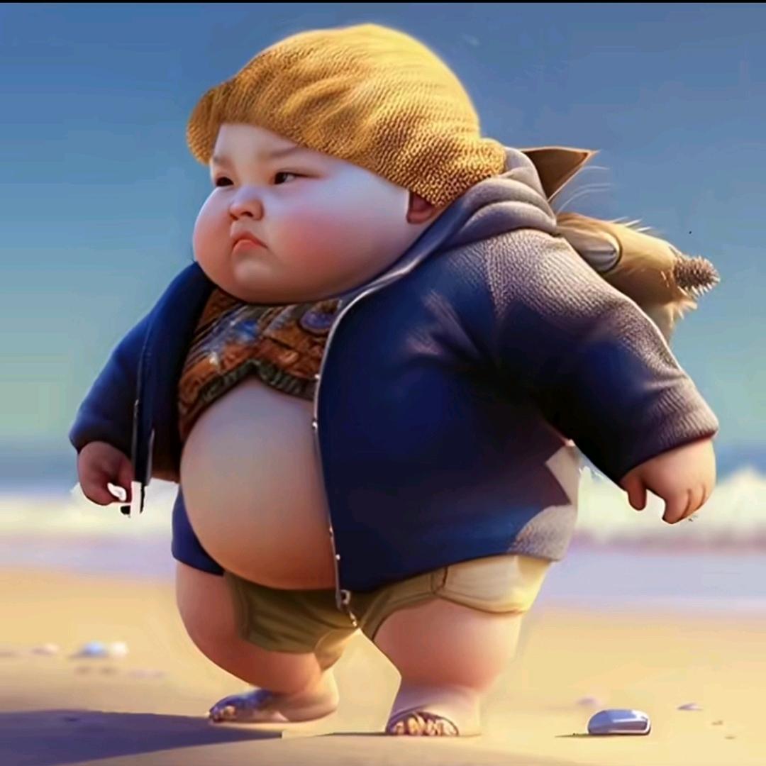 小白胖他爹地