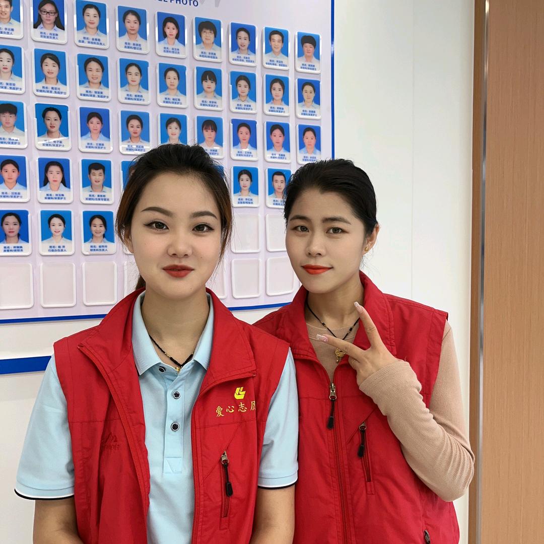 鲁山浆站小护士