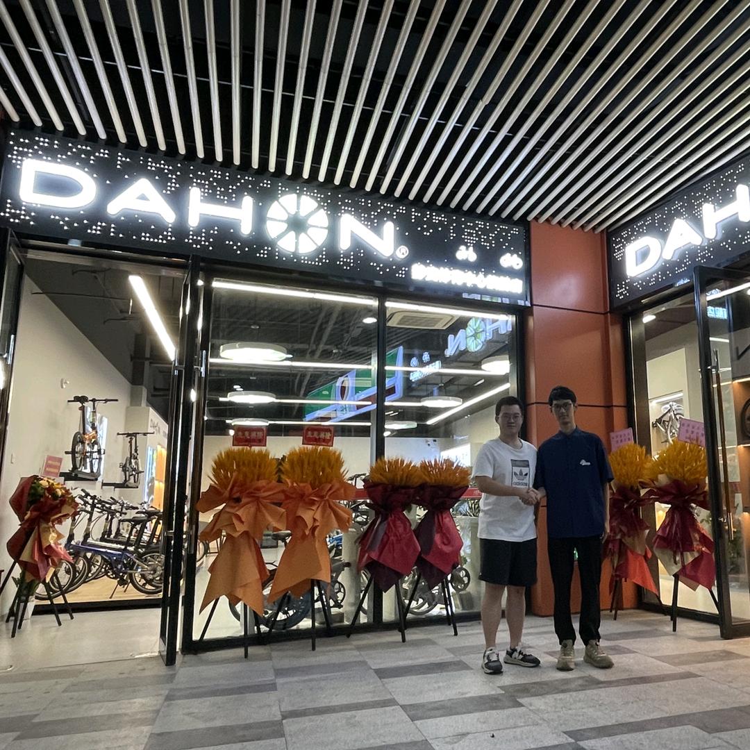 DAHON大行折叠自行车静安体育中心店