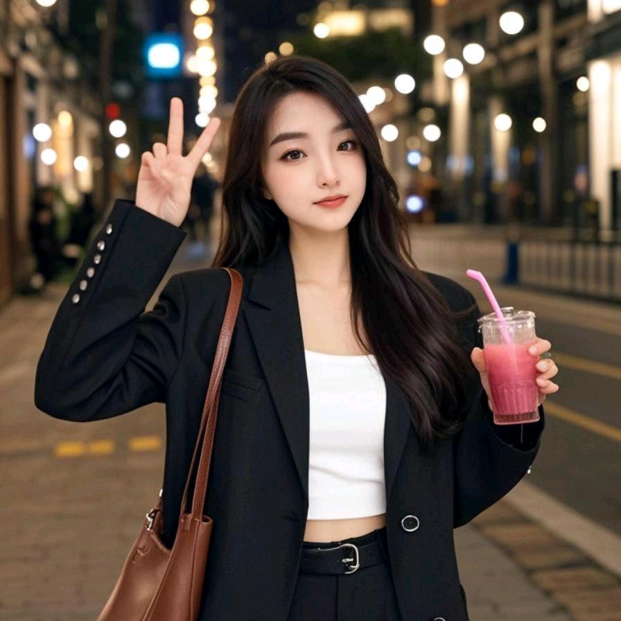 霸气才是姐的范
