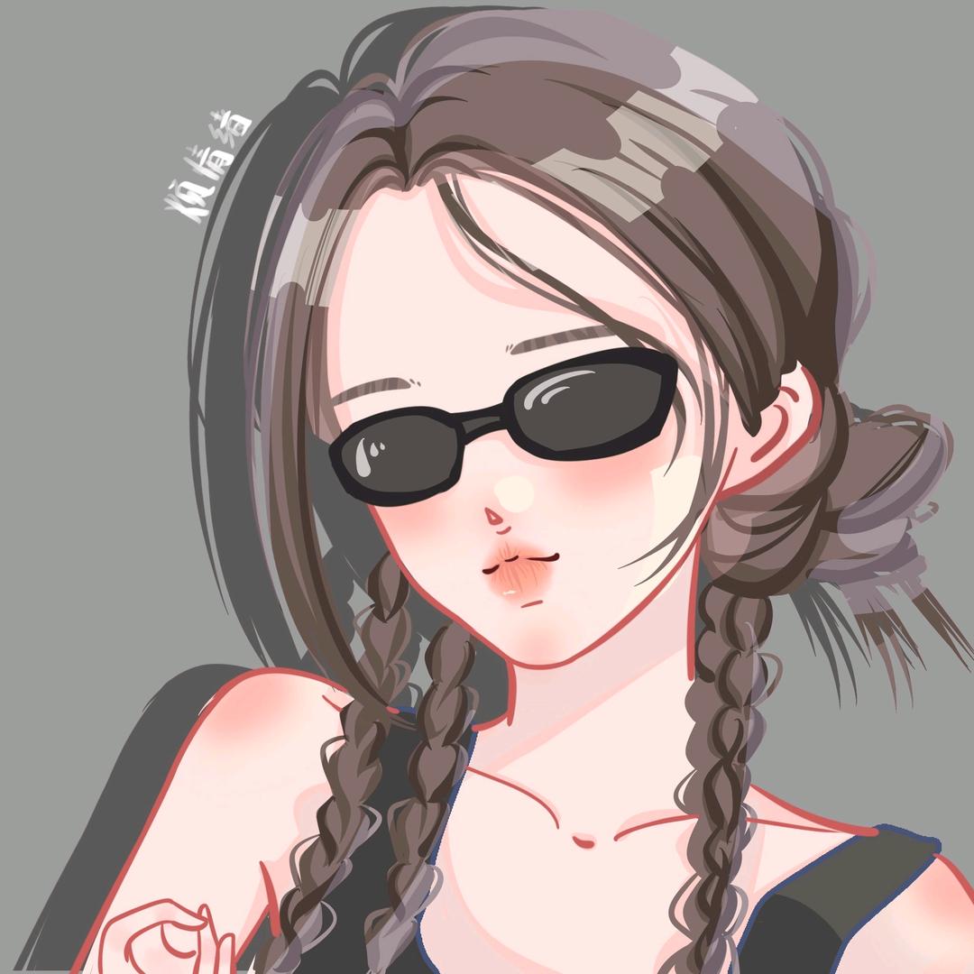 吉娜会画画