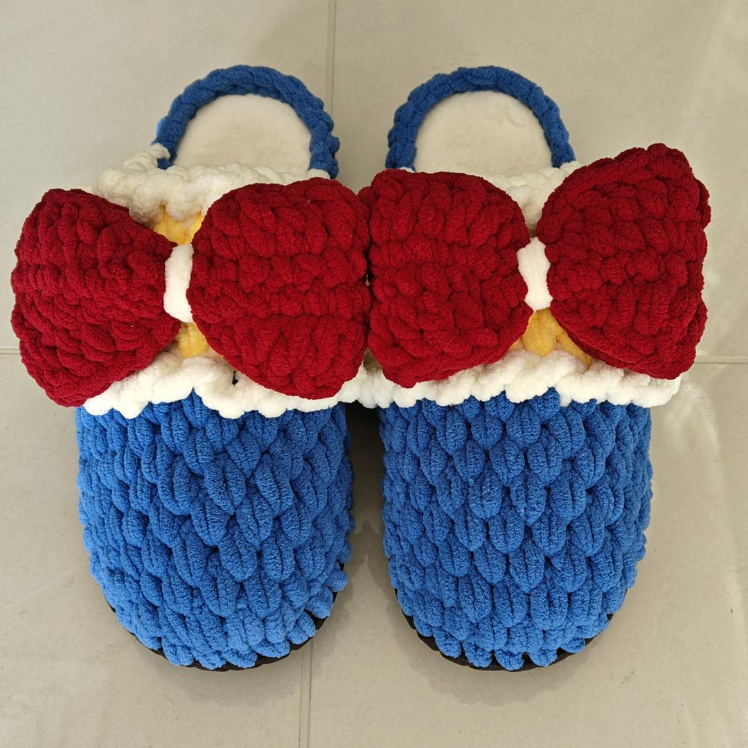 小姐姐手工拖鞋定制