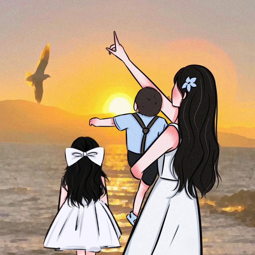 俩宝贝的麻麻（昕豪）