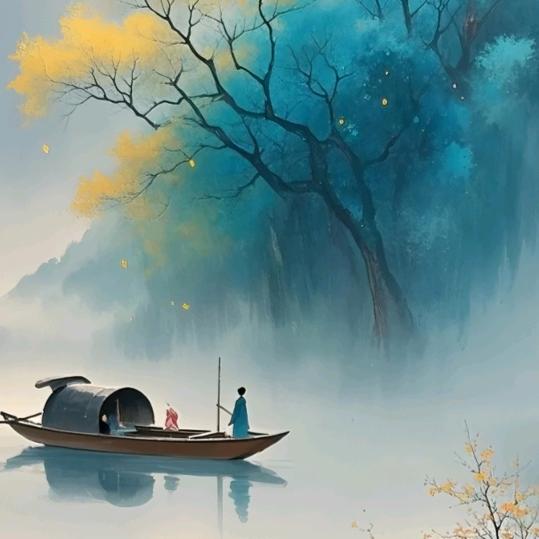 落花有意