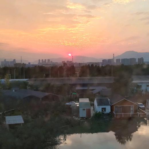 雨后晴天