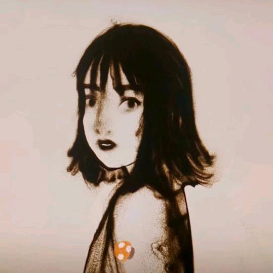帆帆沙画