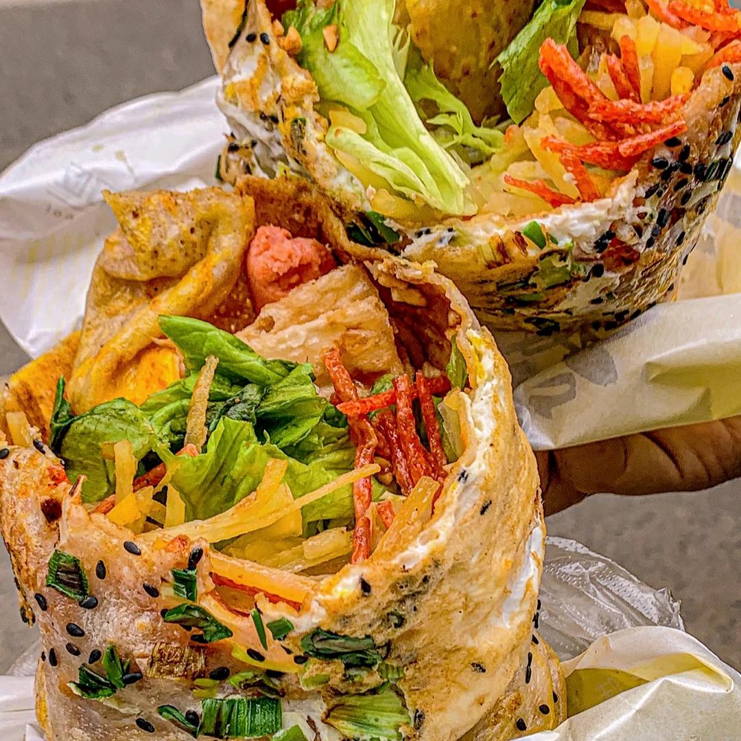 重生之我在淄博卖煎饼果子🥰