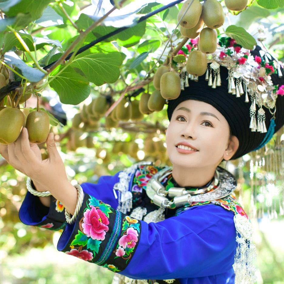 凤凰苗寨花花姐