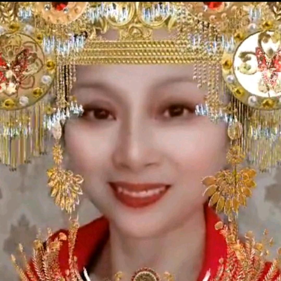 王五姐热爱生活