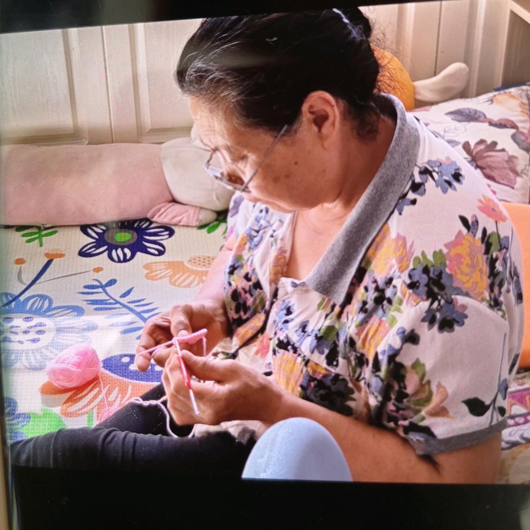 恐龙姥姥钩织