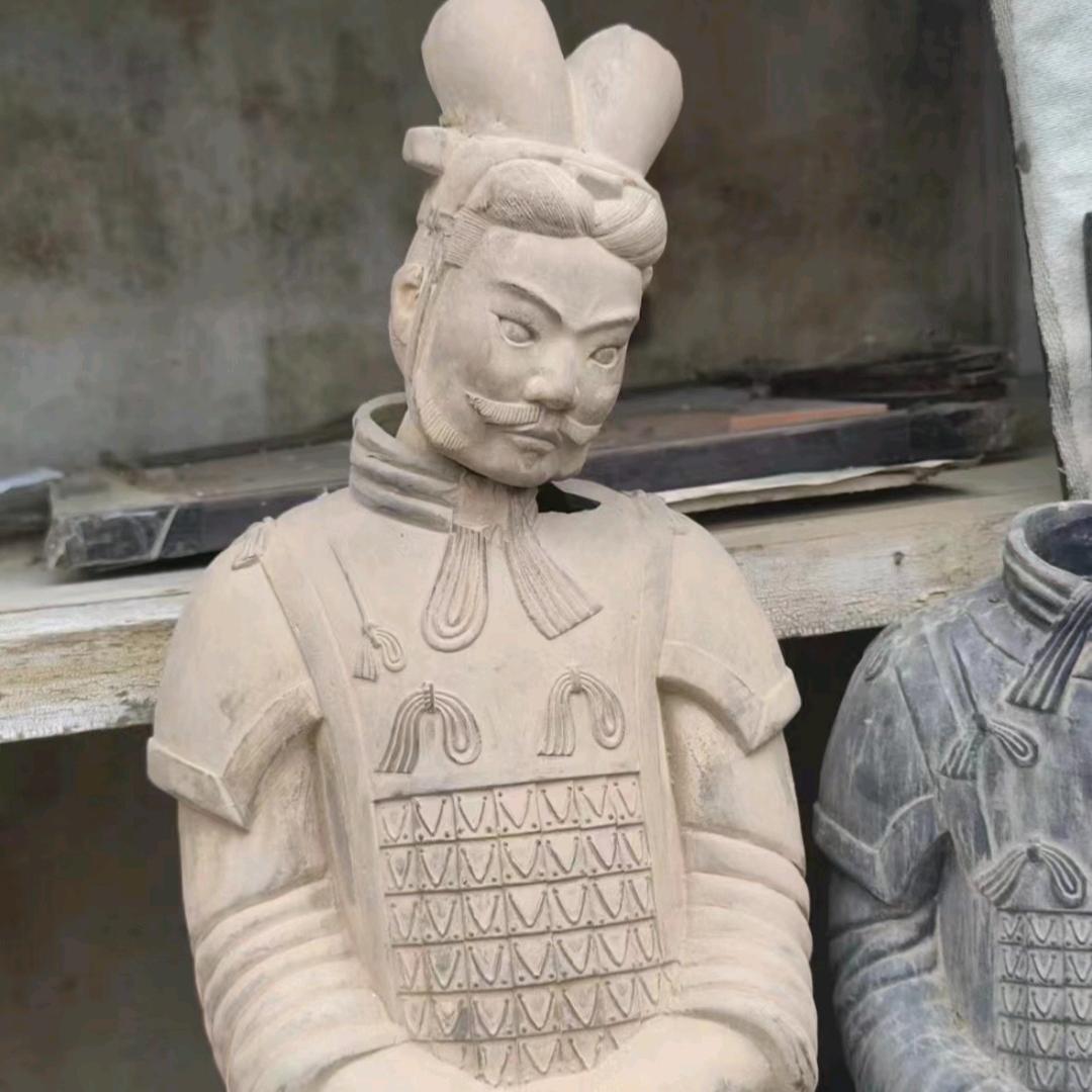 兵马俑讲解晓晓👑