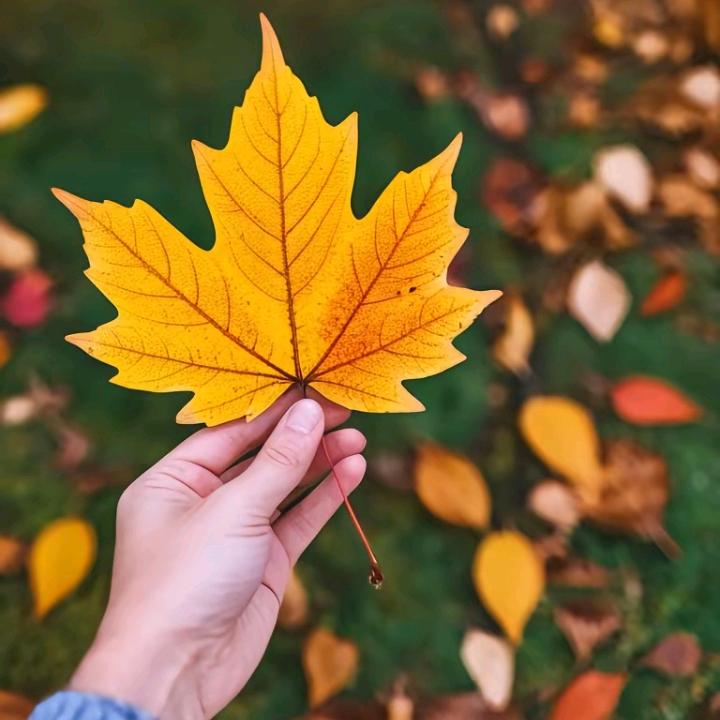 🍁枫叶佛尘