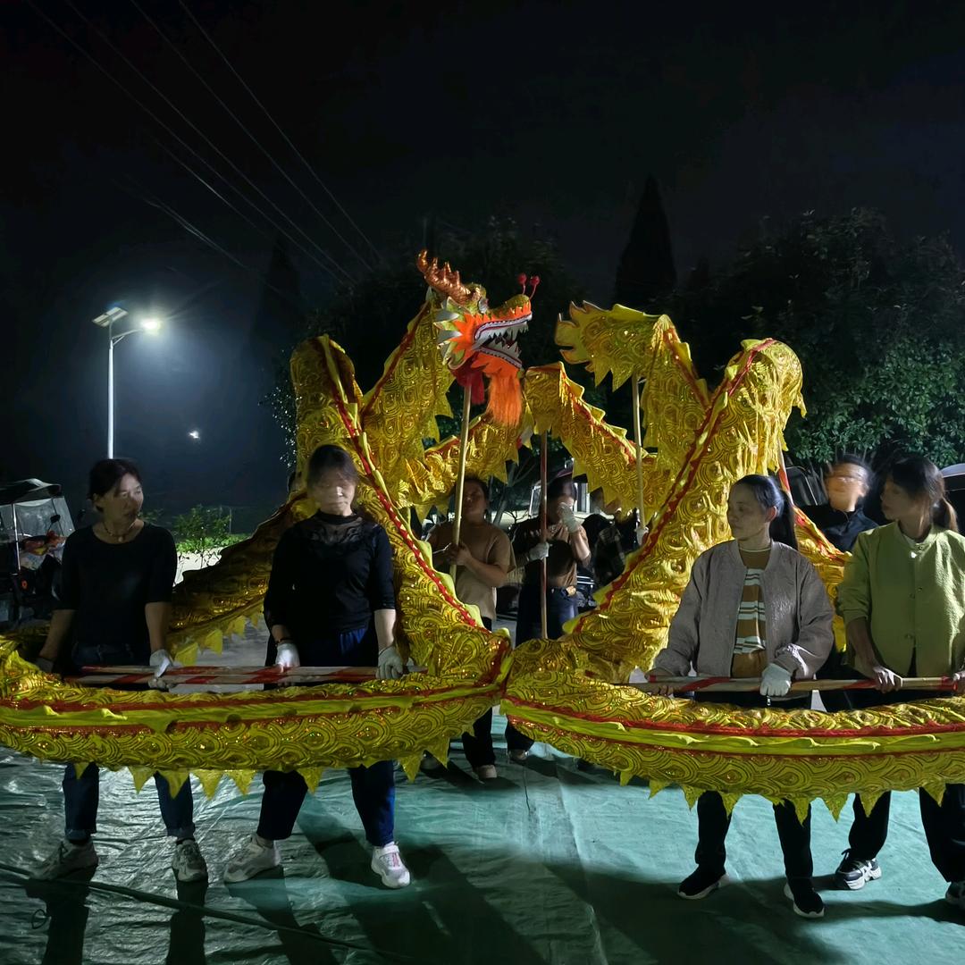 艳民龙鼓队  龙珠(民俗龙灯，威风鼓)