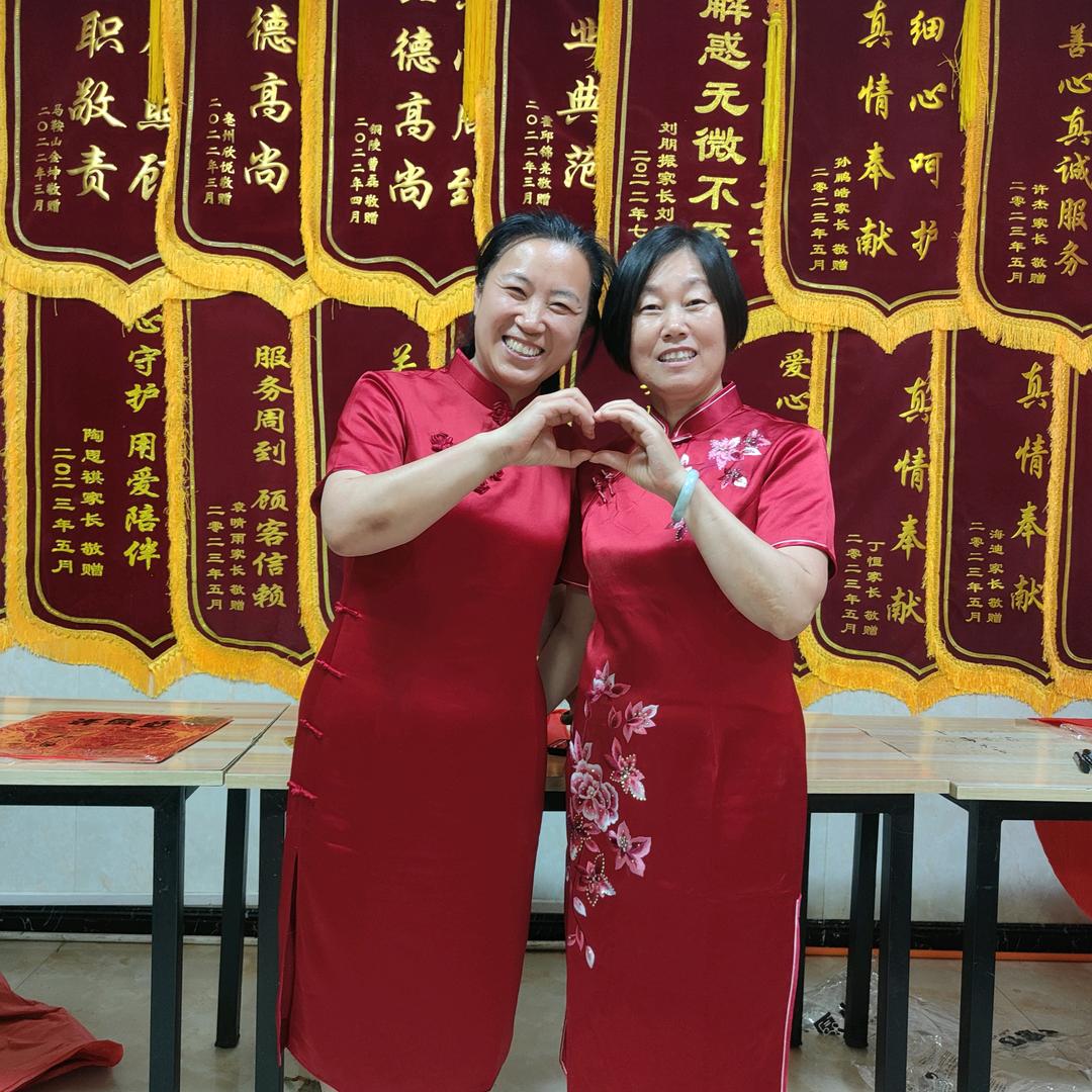 毛坦厂启航乐乐托管李阿姨