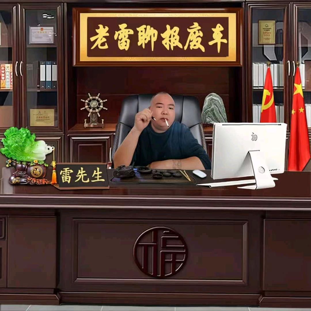 老雷哥聊报废车