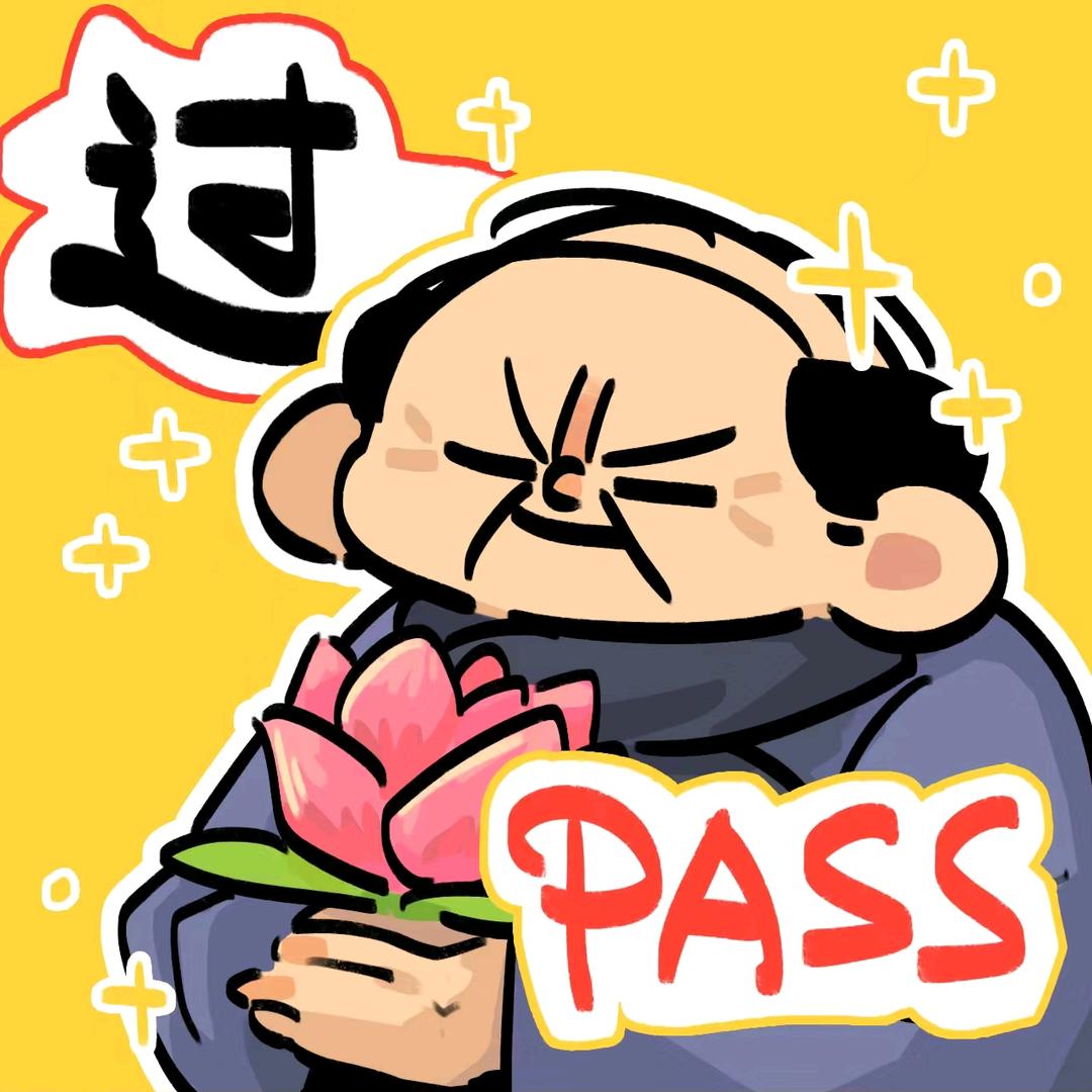 ①