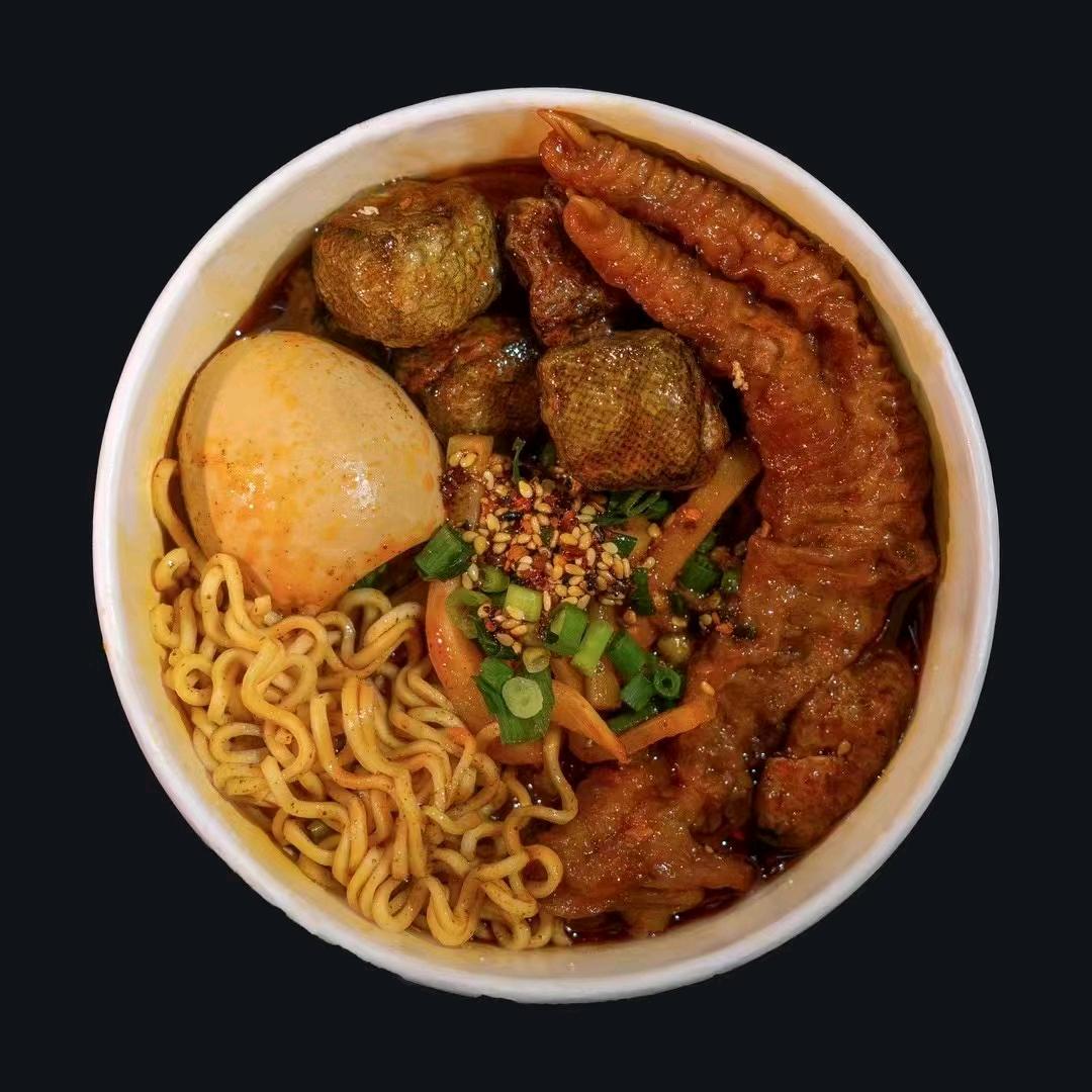 一碗爆汁豆腐工学院店（三门峡总店可教学）