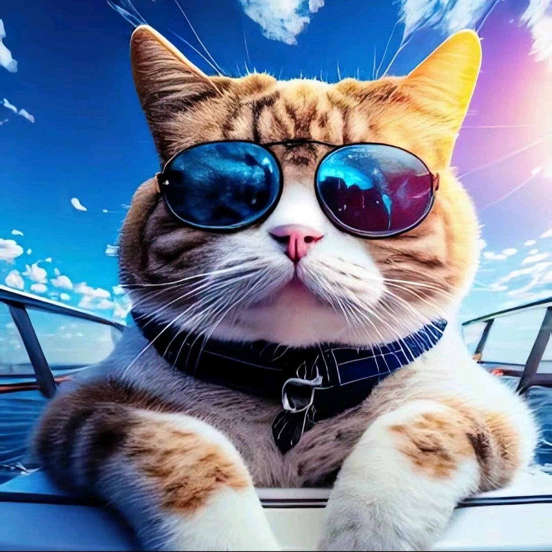 -  斜风扑面来。