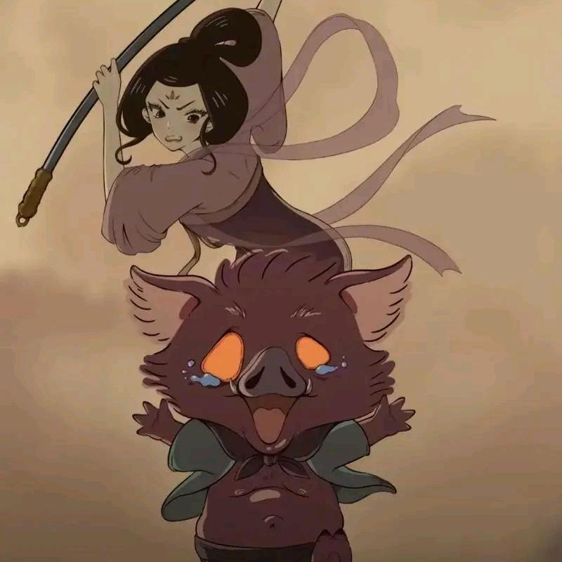 悠悠阿七头像