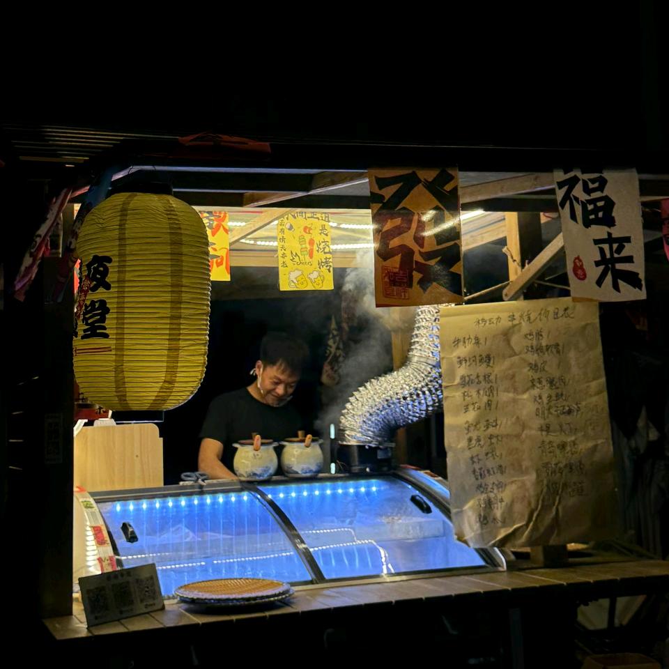 野区串烧。烧鸟（无锡锡山区安镇）