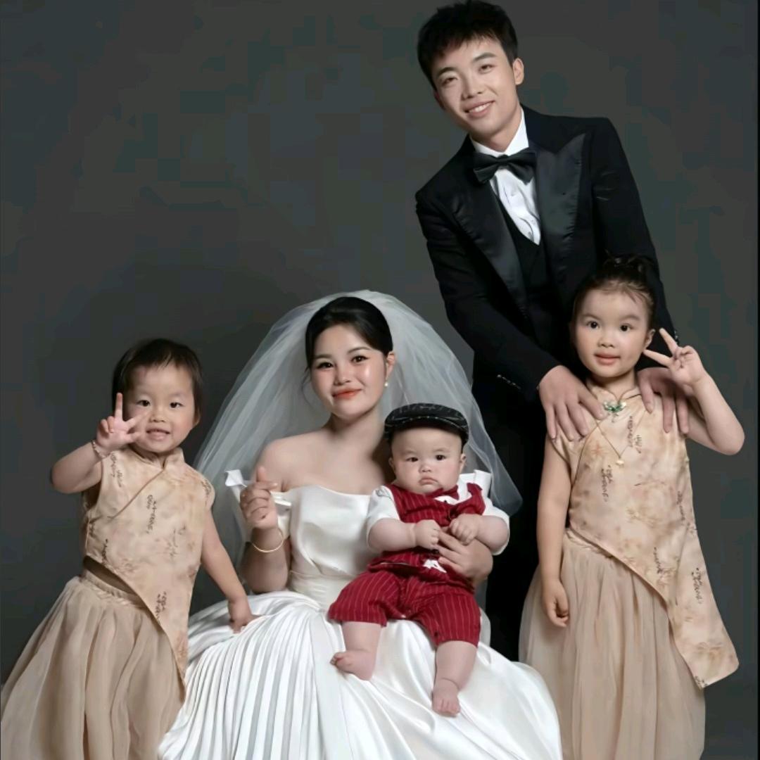 新林瑶妹一家人