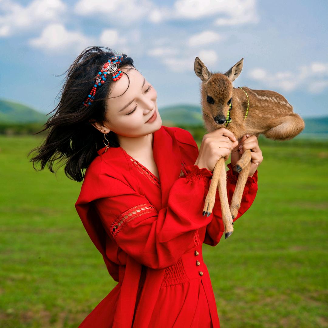 一鹿同行吖！