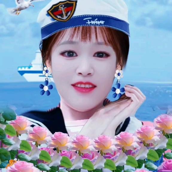 我是陈四妹我在火山上感谢大家！