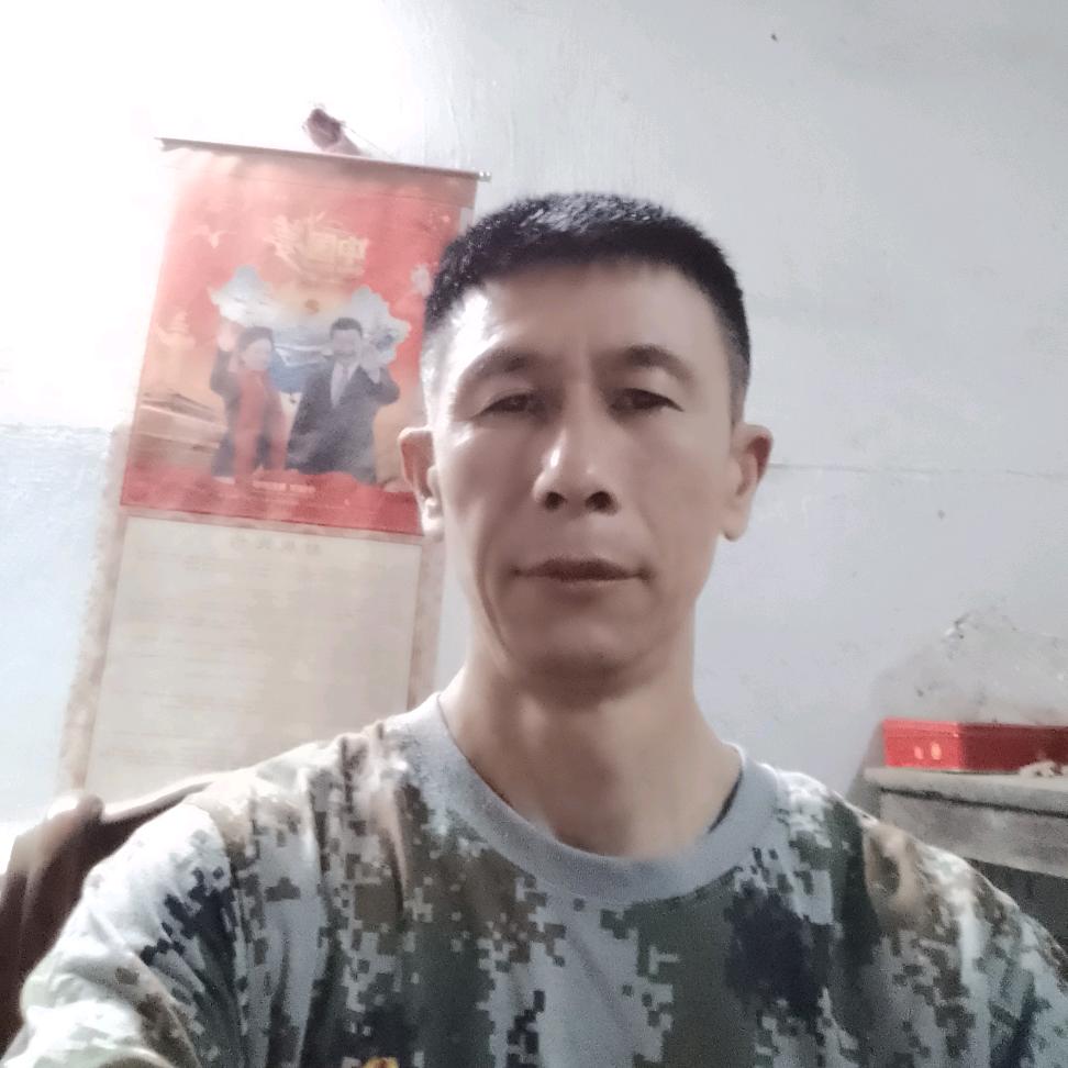 当兵的人