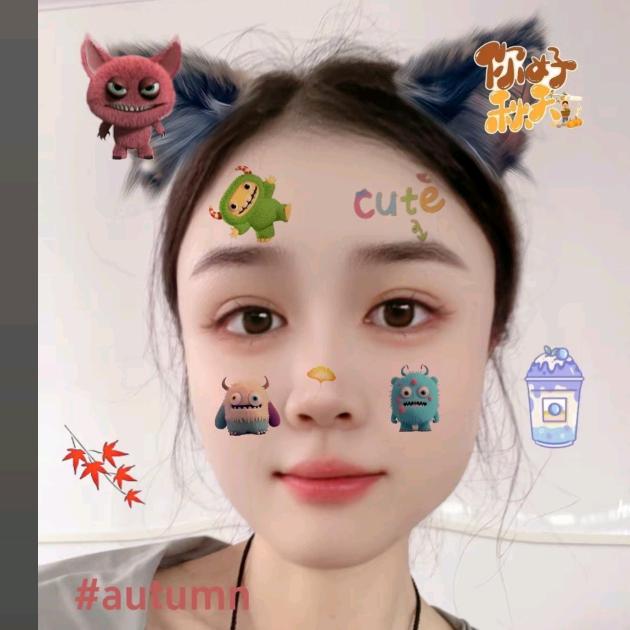 笑:笑
