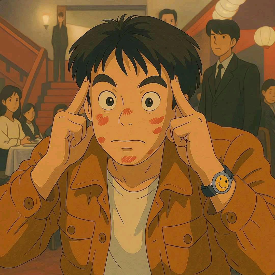 十里八乡有名的俊后生，