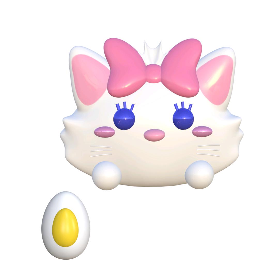 爱吃鸡蛋的🐱
