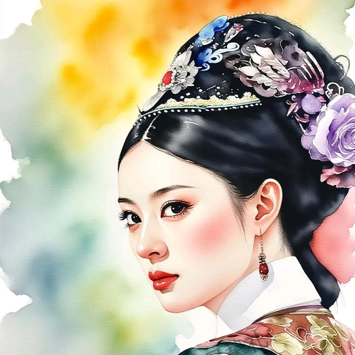 钮钴禄·真圆