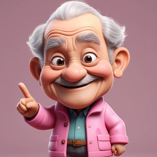 爱健身的小老头