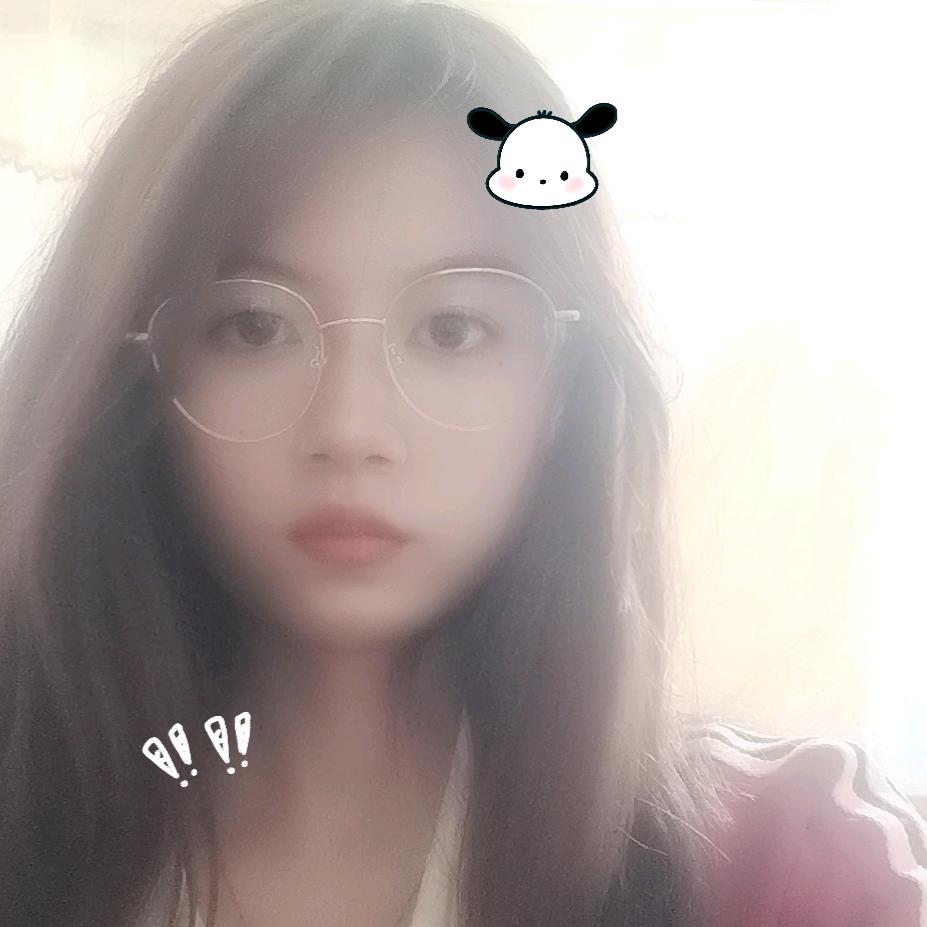 可爱的少女