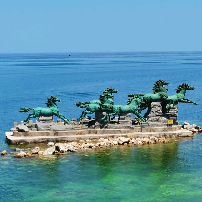 养马岛旅拍