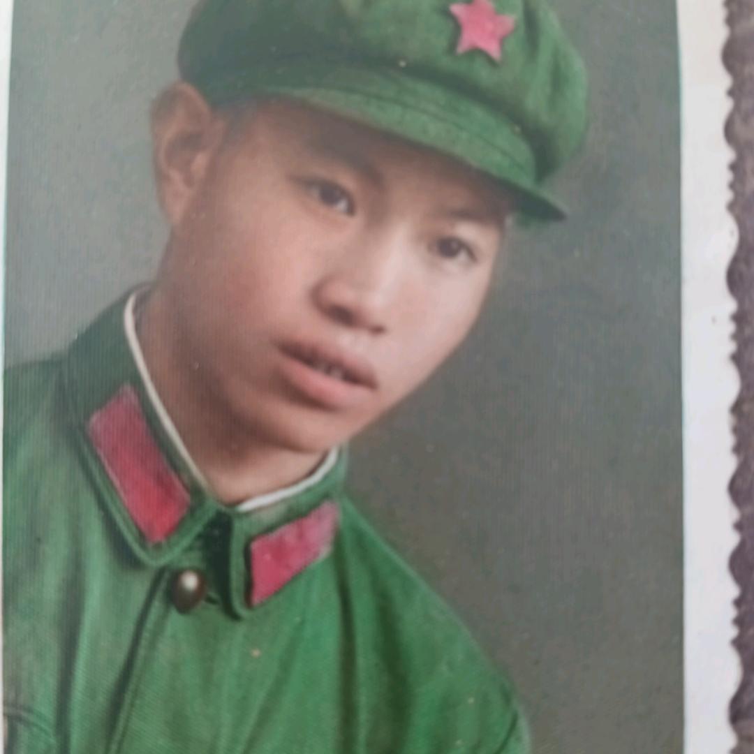 黄土高坡老农民