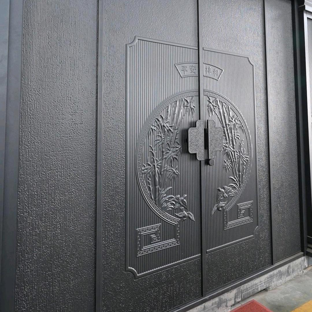 星当家门业定制工厂