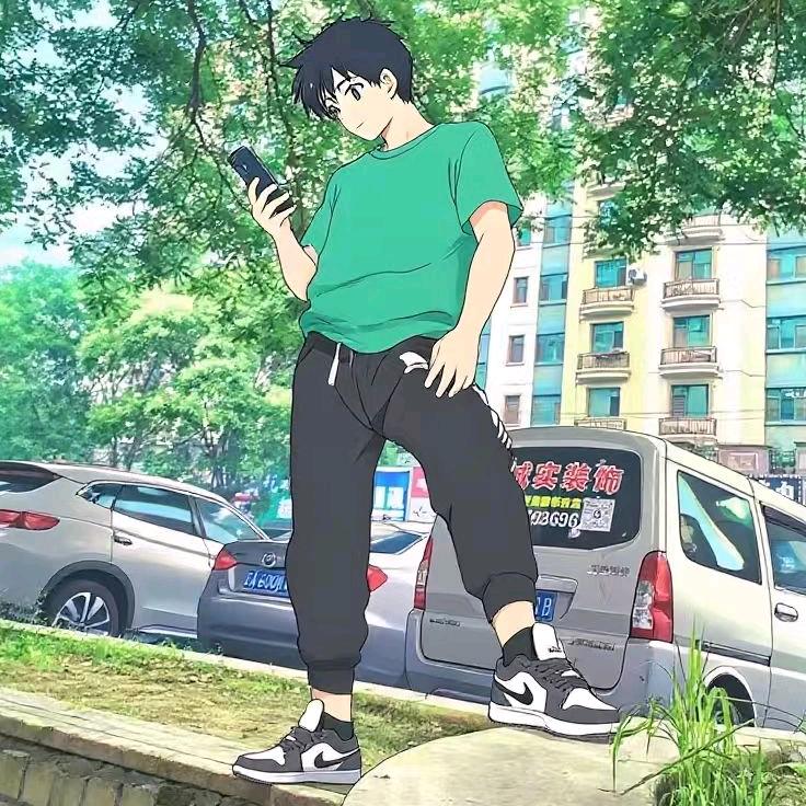 小时候的小明同学