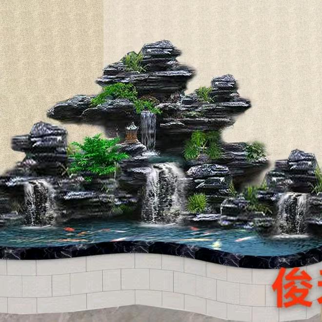 江西南昌俊禾假山园艺