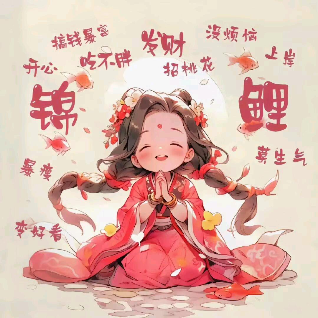 人间锦鲤醉欢喜