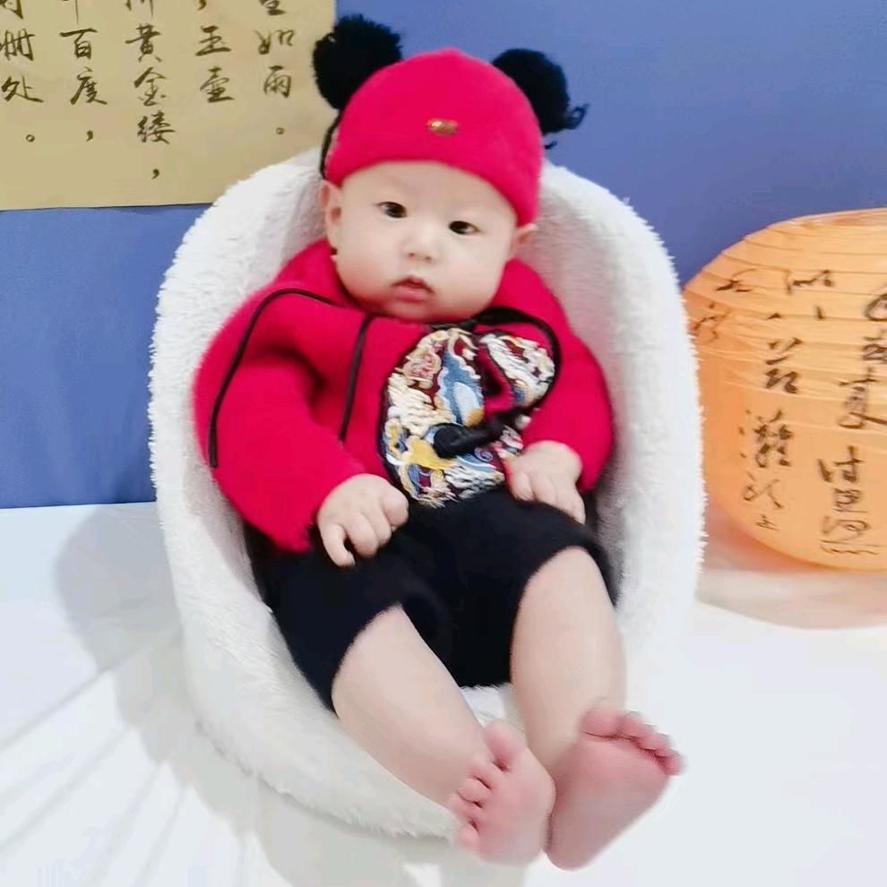 小时候的我